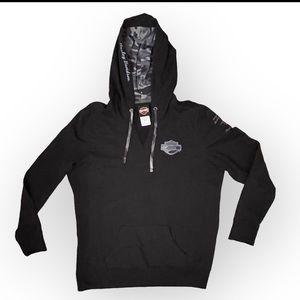 Harley-Davidson Women’s Black Pullover Hoodie